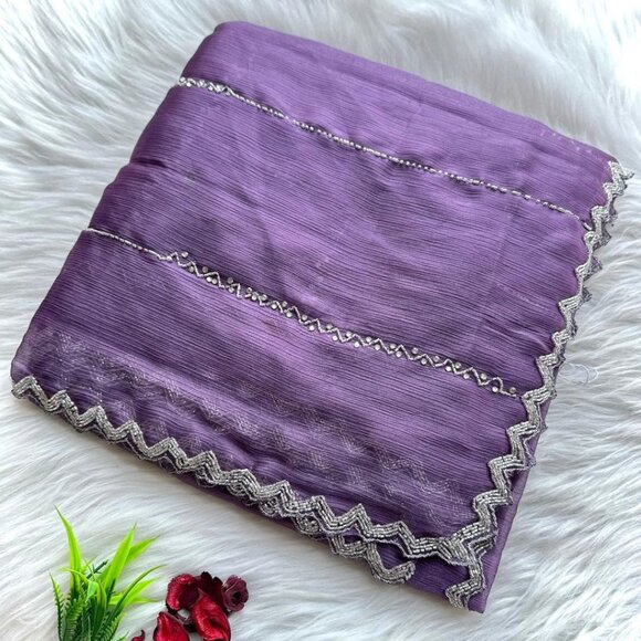 Zimmy Choo Saree - Picture 7 of 16